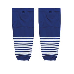 OEM Custom Sublimated Ice Hockey <b>Socks</b> Breathable Polyester Mesh Team Hockey <b>Sock</b> Custom Logo Sports Wear Factory Prices Low MOQ - Product Image 3