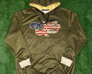 Sudadera con Capucha para Equipos Deportivos, Sublimación Personalizada/Impresión DTG, Sudadera Unisex Extra Grande con Bordado, Mezcla de Algodón, para Invierno - Product Image 2