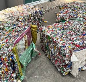 Premium Clean Aluminum UBC <b>Scrap</b> Baled Used Beverage Cans for Industrial Recycling and <b>Metal</b> Reprocessing - Product Image 6