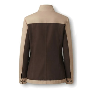 Casual <b>Women</b> <b>Utility</b> <b>Jacket</b> Simple Collar Zip Opening Front Pockets Soft Layer For Outdoor Activities Travel And Daily Use - Product Image 6