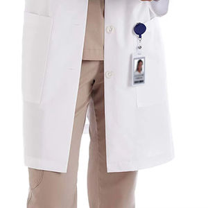 Bata Médica Muy Cómoda para Personal de Hospital y Clínica con Tela Transpirable, Duradera y Ligera - Product Image 5