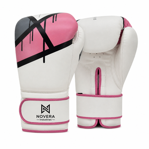 Guantes de Boxeo de Cuero Impermeables con Colores y Logotipos Personalizables - Alta Calidad, Transpirables y Duraderos para Gimnasio/Boxeo - Product Image 5