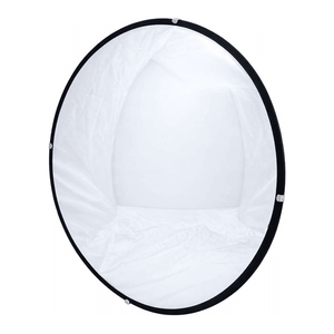 Miroir de sécurité convexe Brady de 18 pouces de diamètre, à fixer au mur ou au plafond, pour laboratoires, en polycarbonate - Product Image 3
