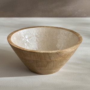 Bol à salade en bois d'acacia personnalisé, de haute qualité, pas cher, décoration, personnalisé, pour salade - Product Image 6