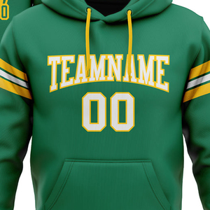 Sweat-shirts d'équipe sportive personnalisés par sublimation, sweat-shirt personnalisé avec le nom du club, sweat-shirt d'entraînement en polaire 100% polyester, fabricant OEM ODM - Product Image 1