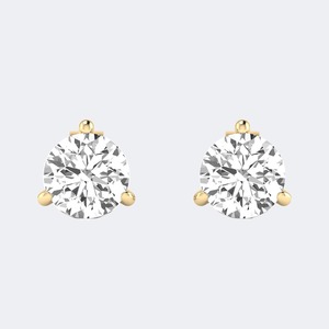 Pendientes de Diamantes de Corte Brillante Cultivados en Laboratorio de Lujo, 3ctw, Color E/F, VS-VVS, Certificados por IGI, Oro, Joyería para Mujer, Fiesta, Boda, TAURUS - Product Image 6