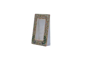 Elegant and Premium Handmade Marble Photo <b>Frame</b> <b>with</b> Natural Stone Finish for Luxury Home & Office Wall <b>Mount</b> Decor - Product Image 5