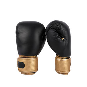 ราคาขายส่ง ถุงมือชกมวยหนังแท้คุณภาพระดับมืออาชีพ รับทำโลโก้ตามสั่ง ขายในราคาถูก - Product Image 6