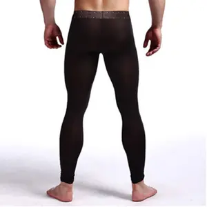 Allenamento allenamento Yoga Bottoms abbigliamento da palestra Leggings attillati a compressione da uomo in esecuzione pantaloni sportivi da Jogging