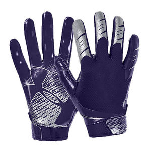 Nouveaux gants de football américain de haute qualité pour usage extérieur, durables, anti-rides, respirants, antidérapants et personnalisables - Product Image 1
