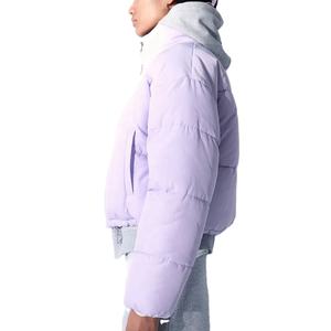 Chaqueta Acolchada Corta de Invierno para Mujer, Profesional, Transpirable, Impermeable, de Manga Larga, al por Mayor - Product Image 2