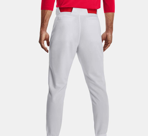 Pantalones de Béisbol/Sóftbol Unisex de Talla Grande, Corte Recto, Cintura Media, Casuales, Transpirables, con Forro Polar y Botones, Suministro del Fabricante - Product Image 3