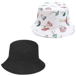 Top Quality <b>Material</b> Stylish Unisex Bucket Hat Customized Printing Logo Summer Best Selling Bucket Hat - Product Image 3