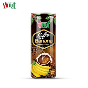 เครื่องดื่มกาแฟกระป๋อง 250 มล. รสเชอร์รี่ พร้อมดื่ม รับผลิตแบบ OEM ODM แบรนด์ส่วนตัว - Product Image 2