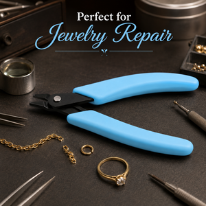 Pince de précision professionnelle pour la fabrication de bijoux, outil de pliage et de façonnage de fils, avec poignée ergonomique - Product Image 4