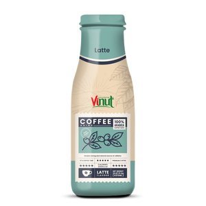 Latte au café Arabica 405ml en bouteille PET, qualité supérieure VINUT pour les grossistes, importateurs, fournisseurs Horeca et fabricants - Product Image 1