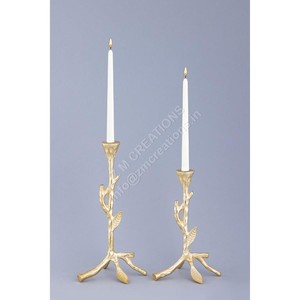 Candelabro y Portavelas de Metal Resistente al Calor de Lujo, Diseño Moderno Hecho a Mano, Precio de Fábrica para Eventos y Decoración del Hogar - Product Image 1