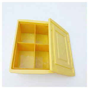 OEM Custom PP Plastic <b>Storage</b> Crate <b>Stackable</b> Distribution <b>Container</b> - Product Image 6