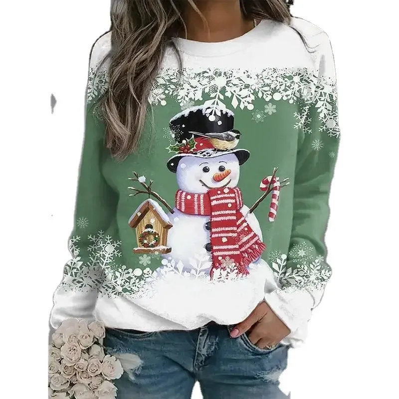 2023 b5rand sweatshirt wanita baru pakaian Hoodie wanita penjualan laris atasan Natal musim semi Hip Hop baju atasan Hoodie klasik