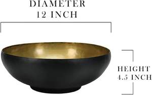 Tazón de latón de alta calidad de fabricante confiable para servir en la cocina, mesa de comedor y restaurantes. - Product Image 2