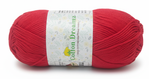 Hilo de Algodón Teñido Vardhman 100% Blanco Crudo de 100g para un Material Suave, Duradero y con Baja Contracción - Product Image 3