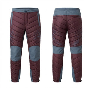 Pantalon de chasse d'hiver imperméable et confortable, doublure douce, construction robuste, design flexible, tissu polyester/nylon de haute qualité - Product Image 1
