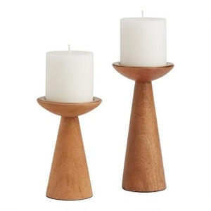 Handmade High Quality Rectangular Wooden Candle Stand for <b>Easter</b> Home Decoration - Product Image 1