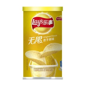 Layss ถุงขนม40g รสดั้งเดิมเนื้อแข็งเค็มพร้อมผักและผลไม้แสนอร่อยรวมทั้งมันฝรั่ง - Product Image 1