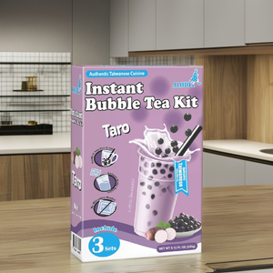 Ingrédients délicieux de thé à bulles Thé au lait Taro - Product Image 1