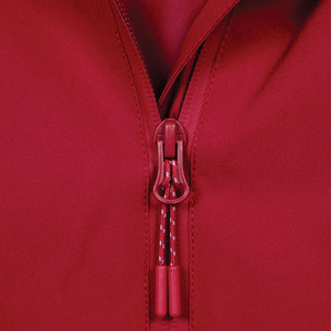 OEM High Quality Custom Women’s Red Waterproof Hooded Softshell Coat <b>Lightweight</b> Outdoor Windbreaker Zip Up Rain <b>jacket</b> for men - Product Image 6