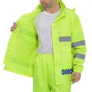 Chaleco de Seguridad Industrial Multicolor, Ropa de Trabajo Reflectante de Alta Visibilidad, Chaleco Utilitario con Múltiples Bolsillos, Uniforme de Seguridad para Obras - Product Image 1