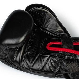 Guantes de Boxeo Premium de Cuero Duradero para Entrenamiento y Sparring, con Soporte Fuerte para las Muñecas, para Gimnasio y Ejercicio Físico - Product Image 6