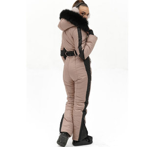Contrast Color Custom Design Ski Wear Cheap Price Online Selling Softshell Tracksuit Waterproof Breathable Ski Suits - Product Image 2