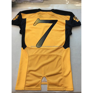 Professional Design Your Own Full Sublimation Silkscreen Printing\tackle Available Practice Shirt American Football Jerseys - Product Image 2