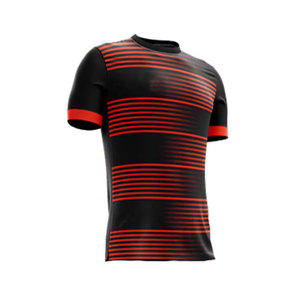 Uniforme de volley-ball d'hiver unisexe personnalisé pour adultes, 100% polyester, imprimé par transfert thermique, respirant, ajusté, manches courtes, élastique - Product Image 3