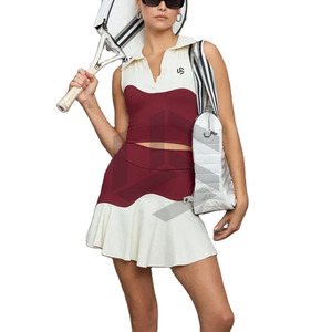 Uniformes Deportivos Transpirables para Adultos al por Mayor, Conjuntos de Uniformes de Tenis de Mesa con Estampado por Sublimación, Ropa de Bádminton, Uniforme de Tenis - Product Image 2