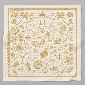 Collection en gros de foulards de luxe personnalisés, imprimés, tendance, pour la tête, hijab, châle, doux au toucher soyeux, carrés, pour le cou - Product Image 6