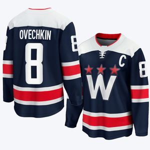 Camiseta de Hockey sobre Hielo Personalizada, Sublimada, Transpirable, con Correa de Sujeción, Fabricante de Ropa Deportiva OEM, Camisetas Unisec - Product Image 2