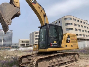 Excavatrice sur chenilles d'occasion Caterpillar Cat 320 pour la construction, l'exploitation minière et les travaux de terrassement - Prix avantageux - Product Image 4