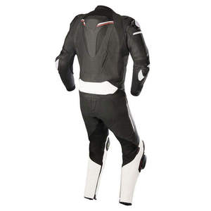 Traje de Motociclismo de Cuero de Alta Calidad, Profesional, Transpirable, de Secado Rápido, Resistente al Viento, de Una Pieza, con Diseño de Logotipo Personalizado, Cómodo - Product Image 3