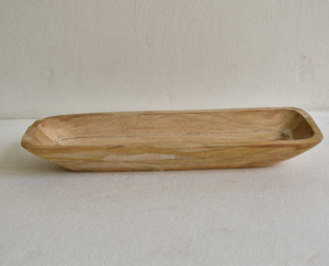 Bol à pâte en bois d'acacia, lot de 2, pour table de maison, logo personnalisé, idéal pour les fêtes, Noël, mariages - Product Image 4