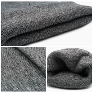 Wholesale Custom <b>Beanie</b> for Kids Embroidery Logo Baby Knitted Winter <b>Hat</b> for Children Kids 22 Colors Cuffed <b>Beanie</b> Manufacture - Product Image 4