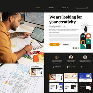 Services d'augmentation de personnel pour les concepteurs de pages web - Version Internet en stock |   Marque UNIVENTURE - Product Image 3