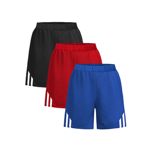 Pantalones Cortos de Baloncesto SANGLASPORTS al por Mayor, de Malla, con Bolsillos, Cintura Elástica, Secado Rápido, Anti-UV, Impermeables, para Hombre/Mujer/Todas las Edades - Product Image 2