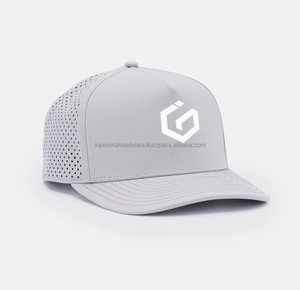 Sombrero de golf de 5 paneles personalizado logotipo estampado multicolor ala curva para hombre mujer transpirable venta al por mayor ODM actividad al aire libre por Injae Vina - Product Image 3