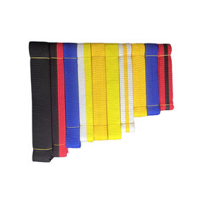 Cinturones de Algodón Ligeros y Personalizables de Alta Calidad para Adultos Unisex, para Judo, Karate y Aikido - Product Image 3
