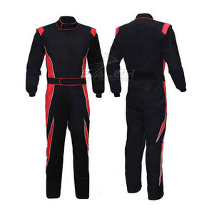 Traje de Carreras de Karts Flexible y Ligero, Diseño Cómodo y Elegante - Product Image 4
