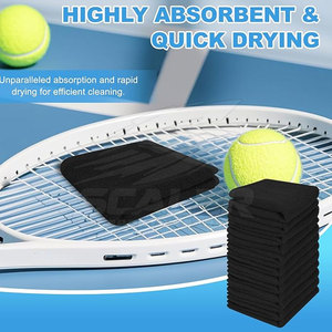 Factory Made Plaid <b>Pattern</b> Knitted Microfiber Sports <b>Towel</b> Designed for Maximum Absorption Quick-Dry for Travel & Outdoor Use - Product Image 4