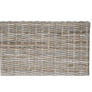 Cabecero de panel tejido a mano de mimbre de diseño bohemio costero herramienta de torneado de estilo bohemio elegante - Product Image 2