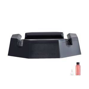 Set di 4 Cuscinetti Livellanti per Camper, Ampia Superficie in Gomma, Stabilizzatori per Rimorchio, Ogni Cuscinetto con Capacità di 5000 Libbre, Accessori Esterni per - Product Image 4